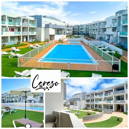 شقة B-Rent Corralejo Sun Cerezo Pool المظهر الخارجي الصورة