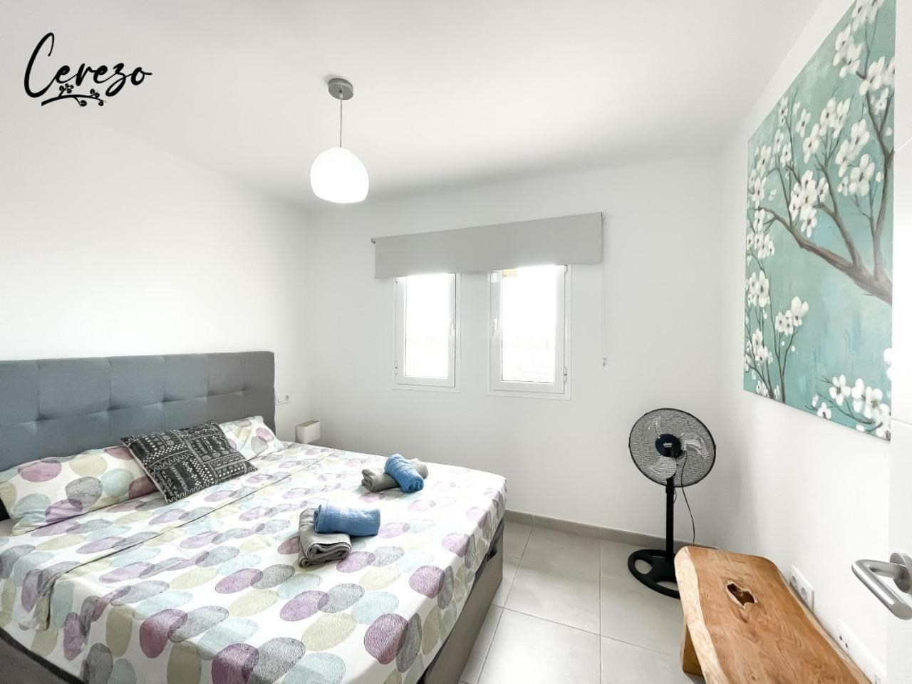 شقة B-Rent Corralejo Sun Cerezo Pool المظهر الخارجي الصورة