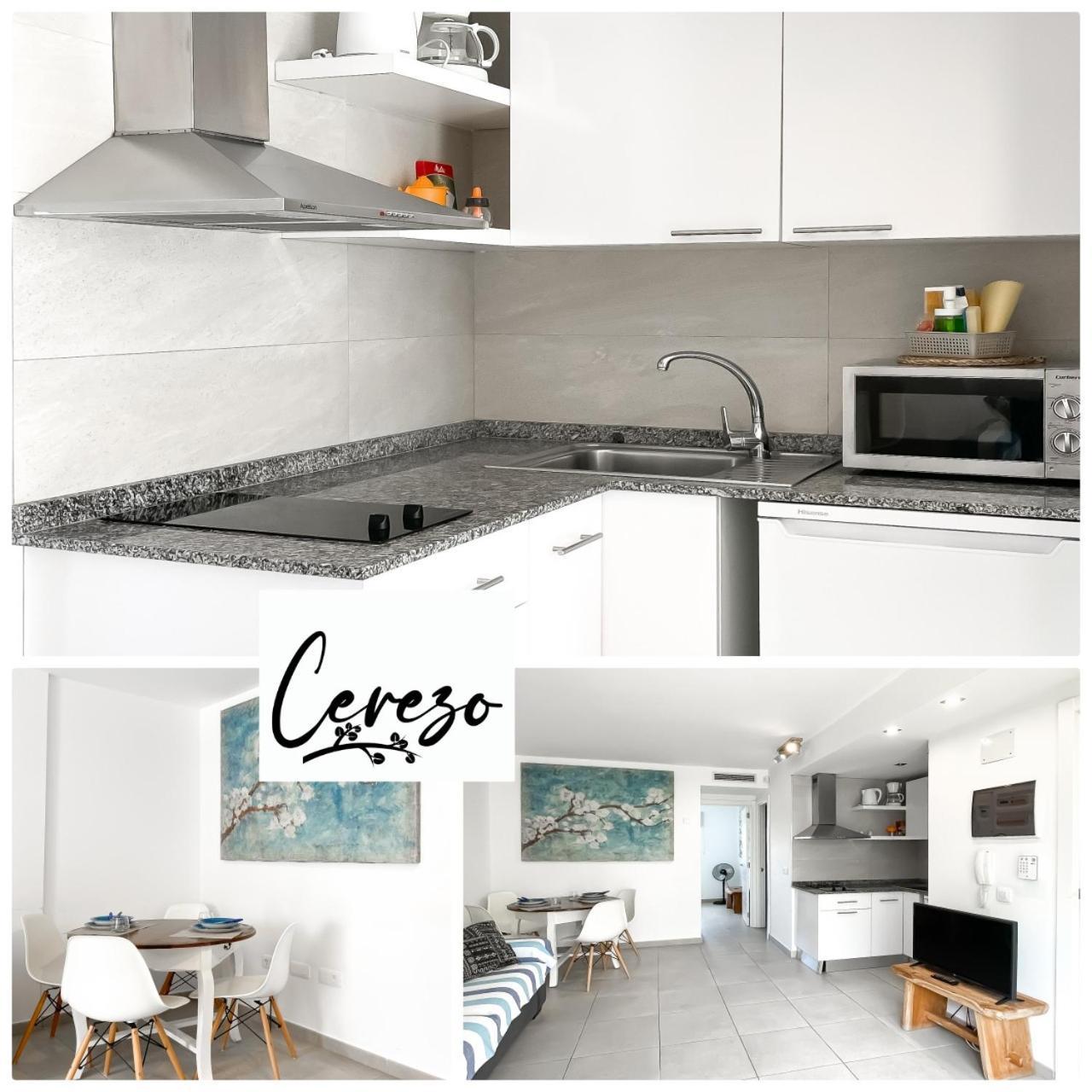شقة B-Rent Corralejo Sun Cerezo Pool المظهر الخارجي الصورة
