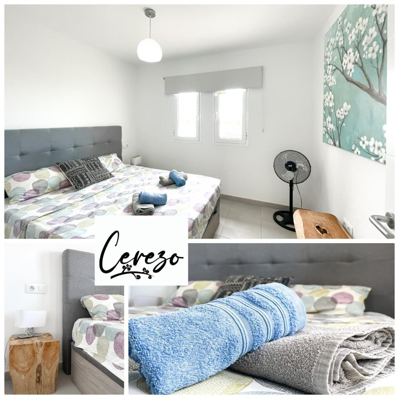 شقة B-Rent Corralejo Sun Cerezo Pool المظهر الخارجي الصورة