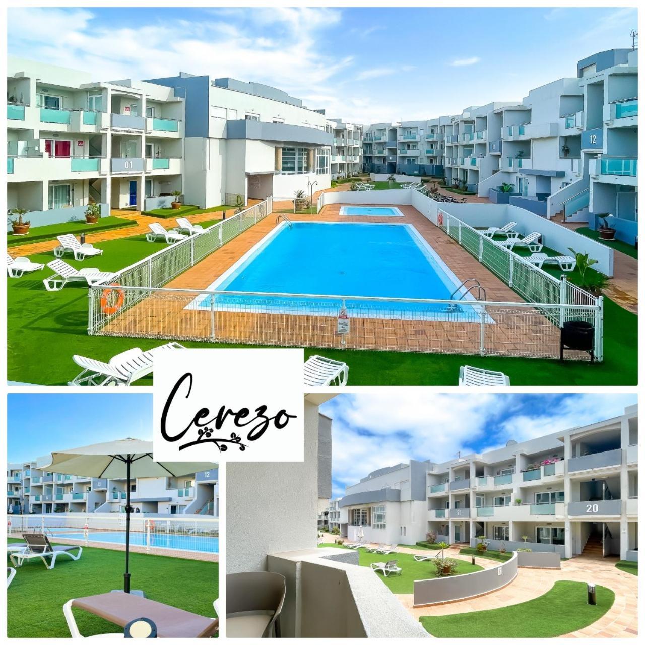 شقة B-Rent Corralejo Sun Cerezo Pool المظهر الخارجي الصورة